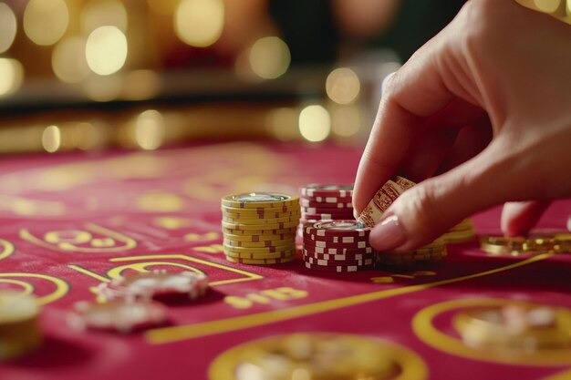 mandiri bet live roulette wheel and digital betting interface overlay